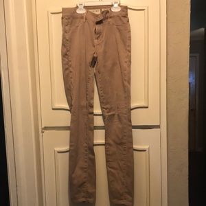 Bullhead ankle jeggings size 23